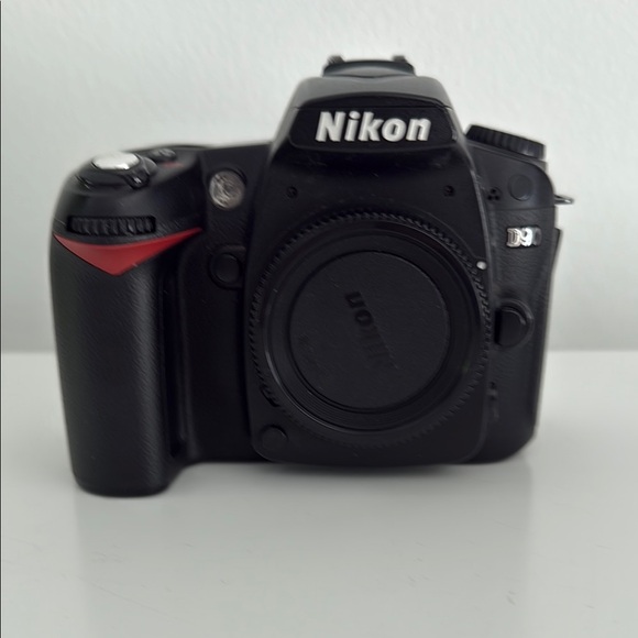 Nikon Black Digital Camera Professional DSLR